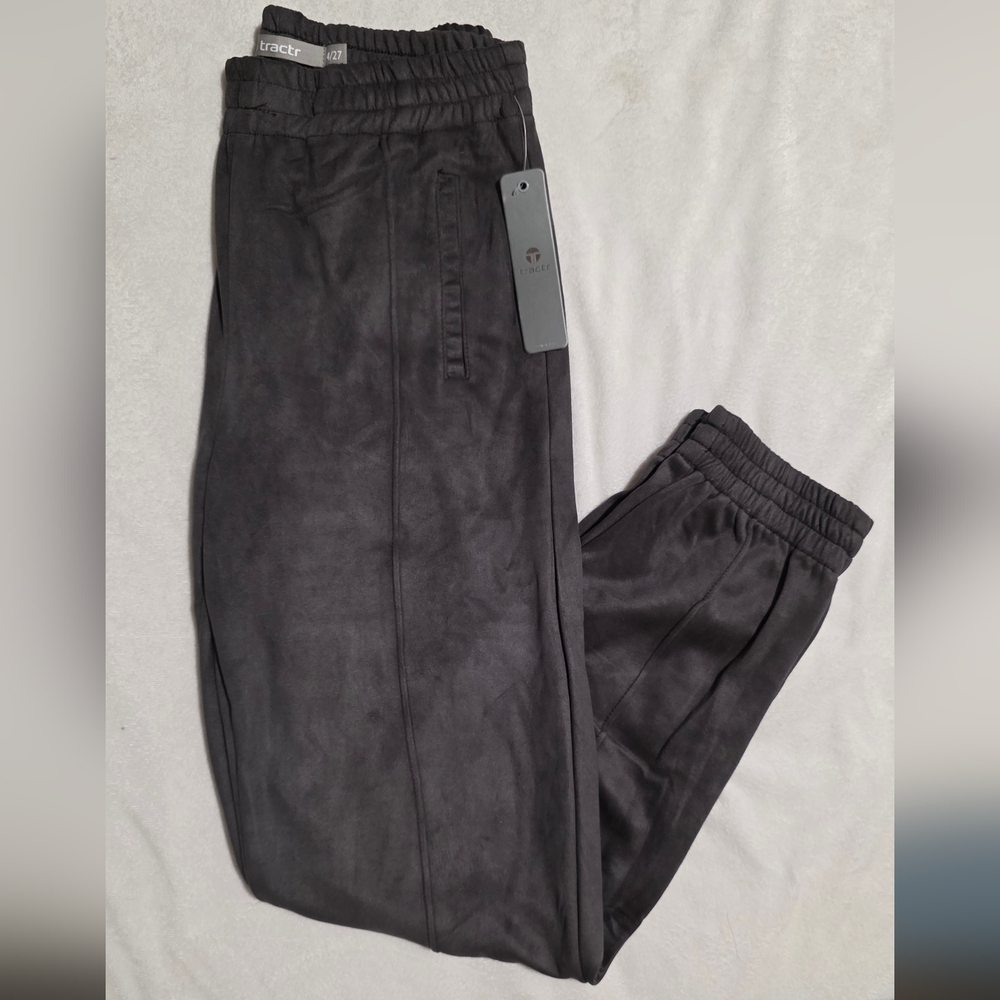 Tractr Charcoal Joggers